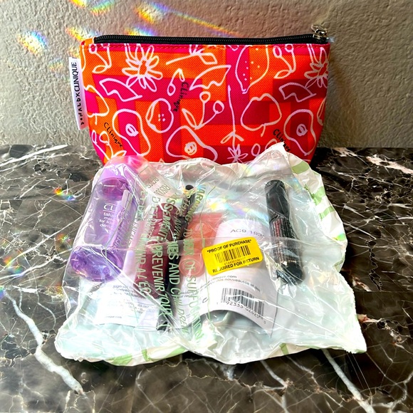 Clinique Other - Donald X Clinique Bag & Gift